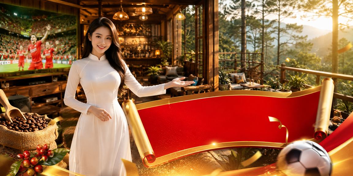 Phụ nữ mặc áo dài Đà Lạt sử dụng điện thoại để theo dõi kết quả casino và giao dịch tài chính trực tuyến