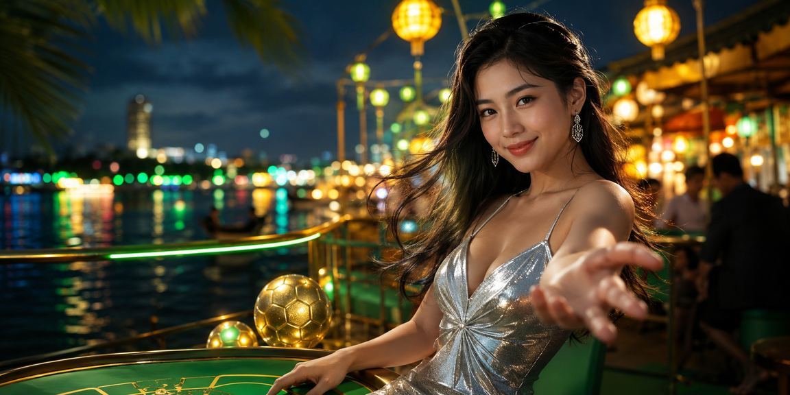 Người dùng tại chợ đêm Sài Gòn nạp tiền và nhận thưởng trên điện thoại qua nền tảng 882