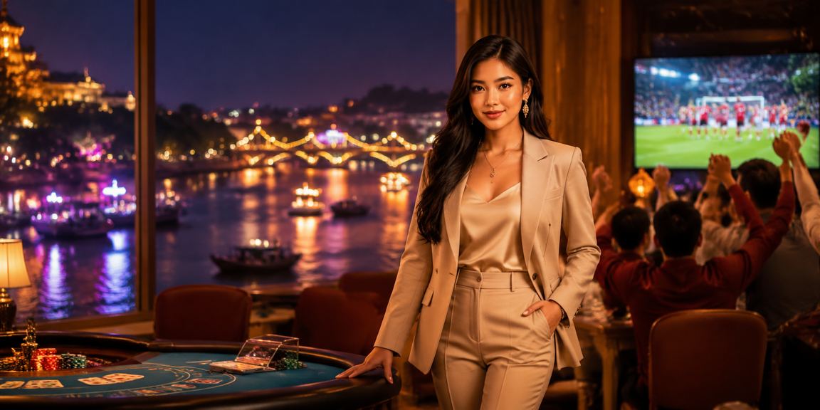 Bàn cược casino trực tuyến tại Việt Nam với giao diện hiện đại và chuyên nghiệp